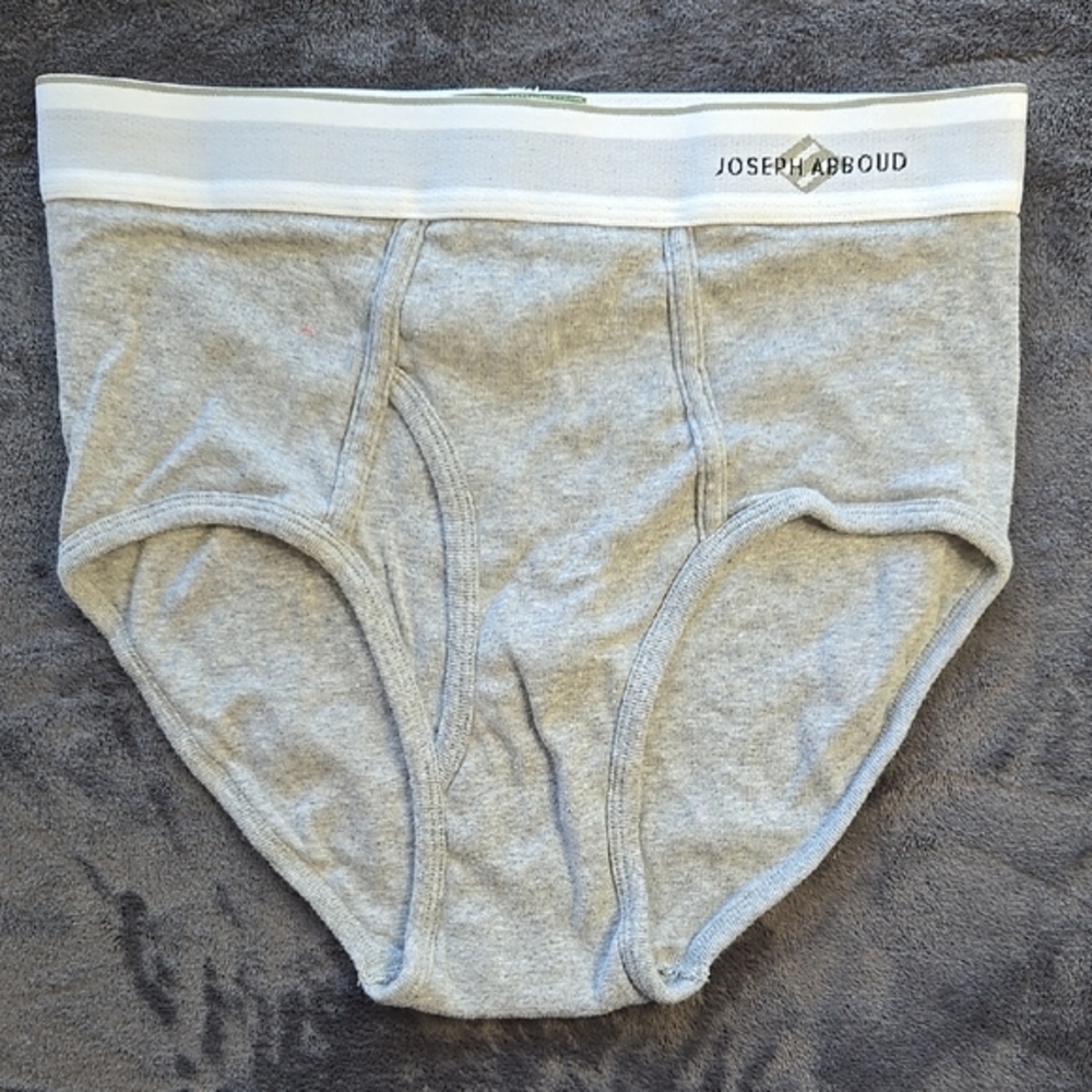 Joseph Abboud Gray Briefs